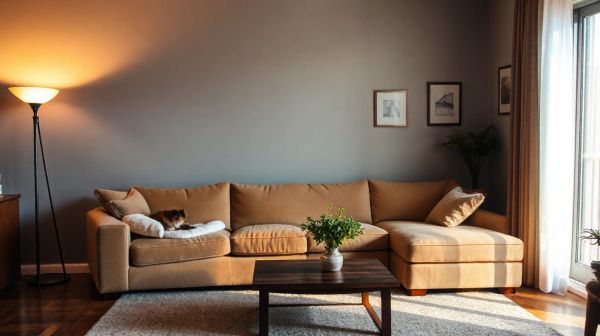 5 astuces pour créer un espace douillet pour votre chien en appartement