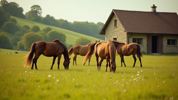 Choisissez le meilleur centre équestre à Ambérieux-en-Dombes