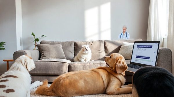 Consultations vétérinaires en ligne : guide pour animaux de compagnie