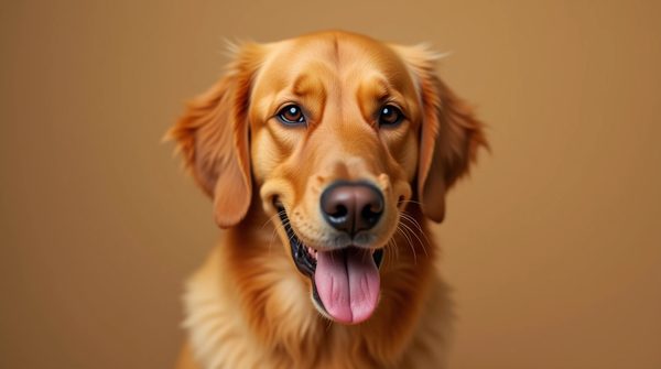 Golden retriever sable clair : un compagnon doux et joueur